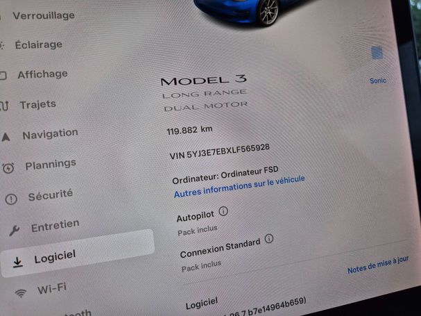 Tesla Model 3 Long Range AWD Dual Motor 361 kW image number 11