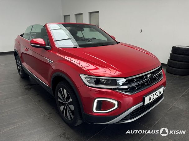 Volkswagen T-Roc Cabriolet 1.0 TSI 81 kW image number 6