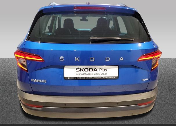 Skoda Karoq 2.0 TDI 4x4 DSG Style 140 kW image number 4