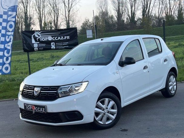 Dacia Sandero SCe 75 54 kW image number 1