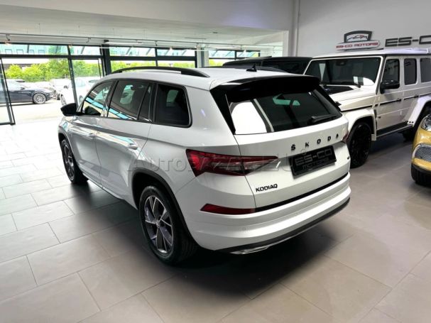 Skoda Kodiaq 2.0 TDI SCR Sportline 4x4 DSG 147 kW image number 4