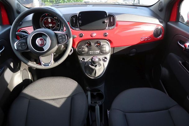 Fiat 500C 1.0 GSE Hybrid 51 kW image number 17