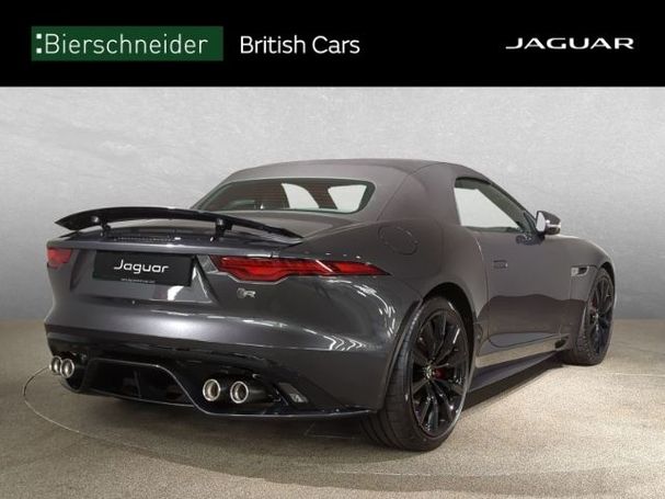 Jaguar F-Type Cabriolet 423 kW image number 2