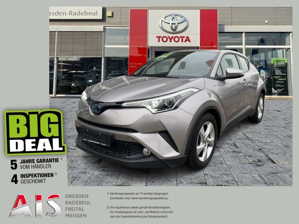 Toyota C-HR 1.8 Hybrid 90 kW image number 2