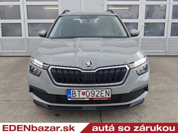 Skoda Kamiq TSI Active 70 kW image number 2