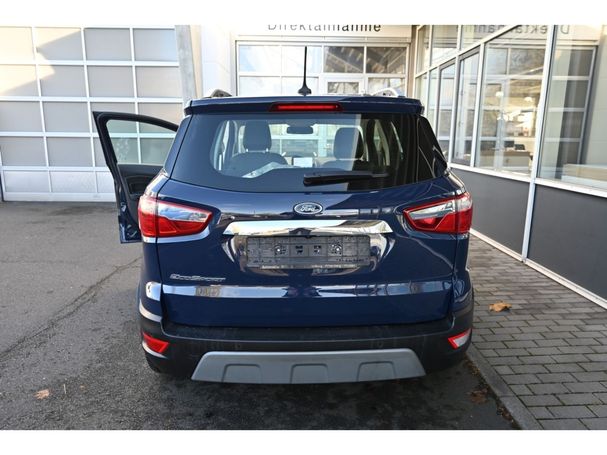 Ford EcoSport 1.5 Titanium 88 kW image number 9