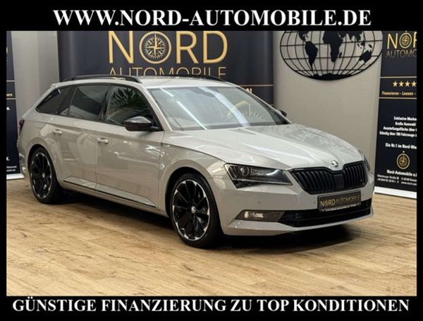 Skoda Superb Combi DSG Sportline 140 kW image number 3