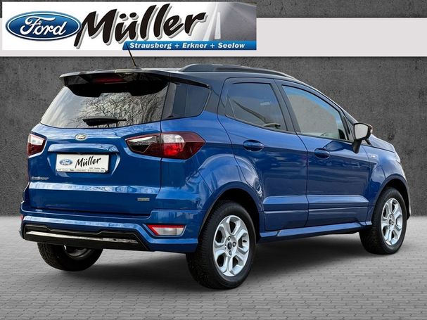 Ford EcoSport 1.0 EcoBoost ST-Line 92 kW image number 6