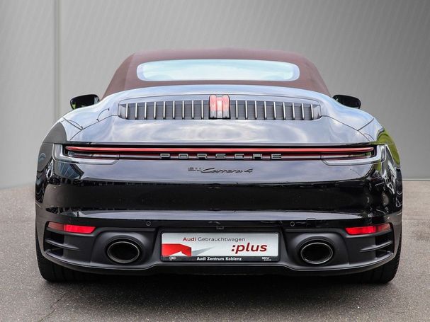 Porsche 992 Carrera 4 Cabrio 283 kW image number 6