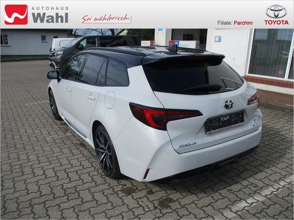 Toyota Corolla 2.0 Hybrid Touring Sports GR Sport 144 kW image number 4