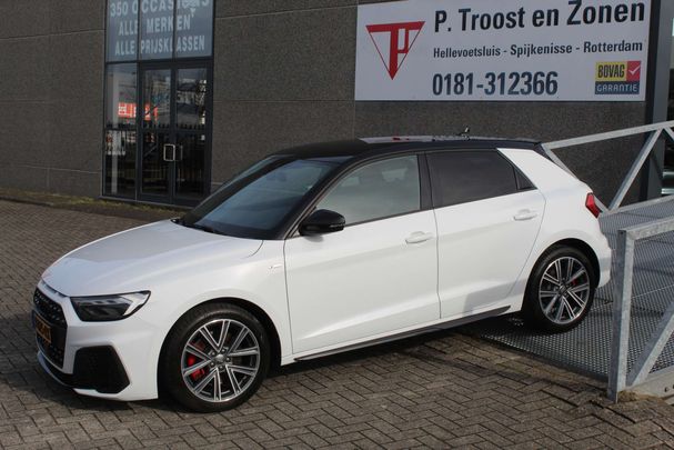 Audi A1 40 TFSI S-line Sportback 147 kW image number 1