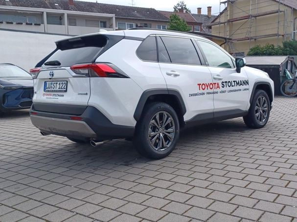 Toyota RAV 4 2.5 Hybrid Team Deutschland 160 kW image number 3