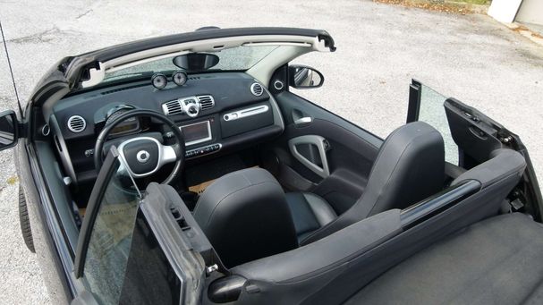 Smart ForTwo cabrio passion 62 kW image number 27