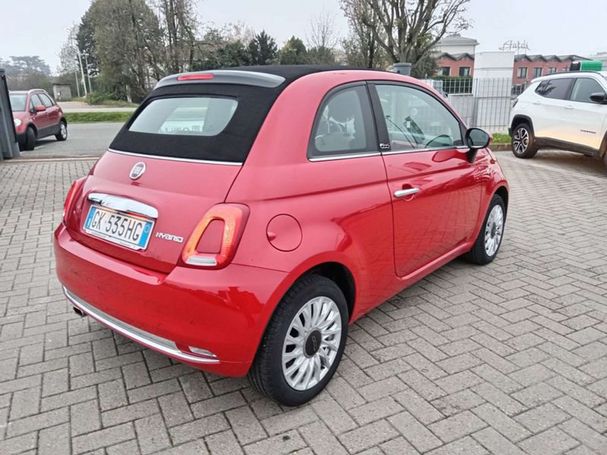 Fiat 500C 51 kW image number 5