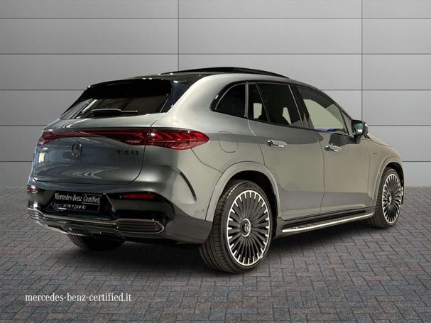 Mercedes-Benz EQE SUV 4Matic 215 kW image number 4