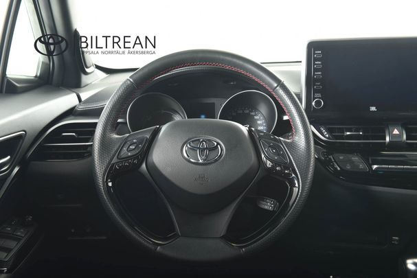 Toyota C-HR 2.0 Hybrid 135 kW image number 9