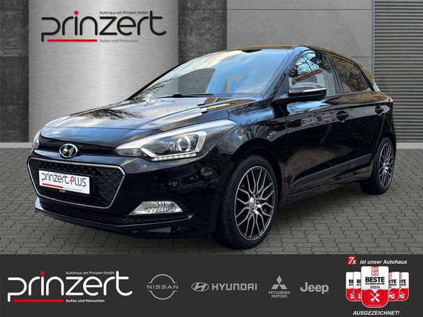 Hyundai i20 1.4 74 kW image number 1