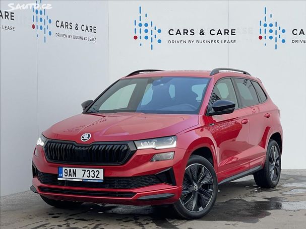 Skoda Karoq 1.5 TSI DSG Sportline 110 kW image number 1