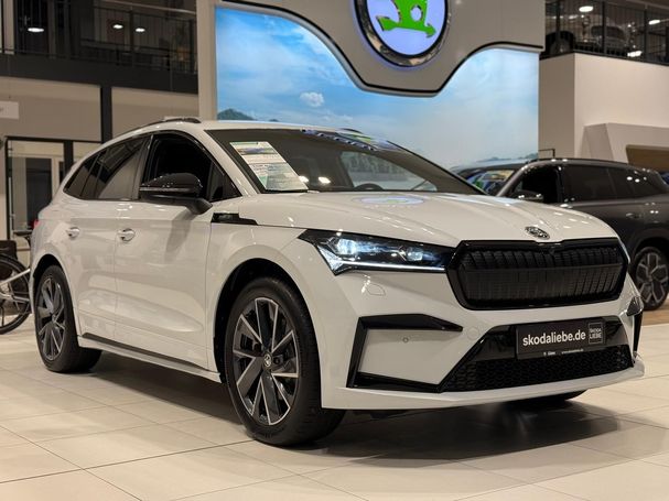 Skoda Enyaq 85 210 kW image number 2