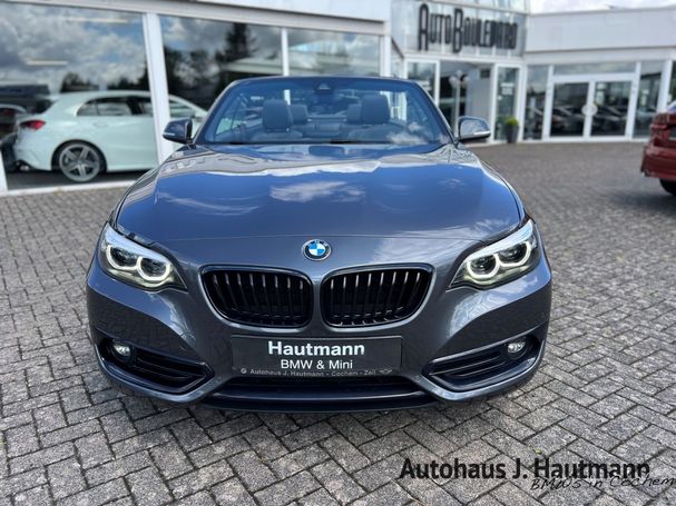 BMW 218i Cabrio Sport Line 100 kW image number 2