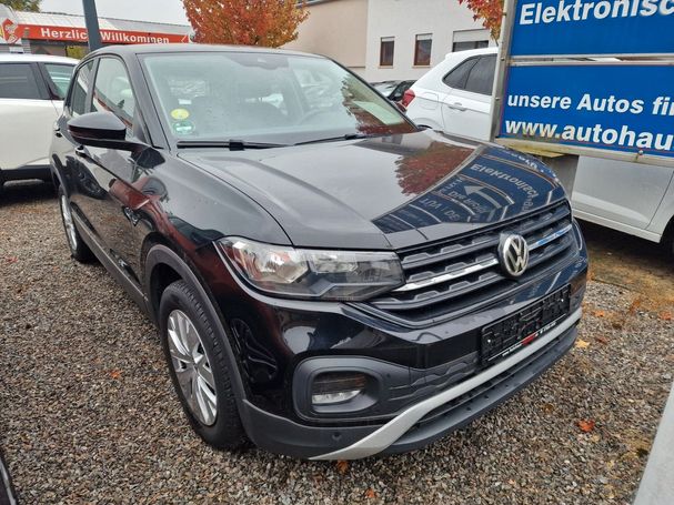 Volkswagen T-Cross 70 kW image number 12