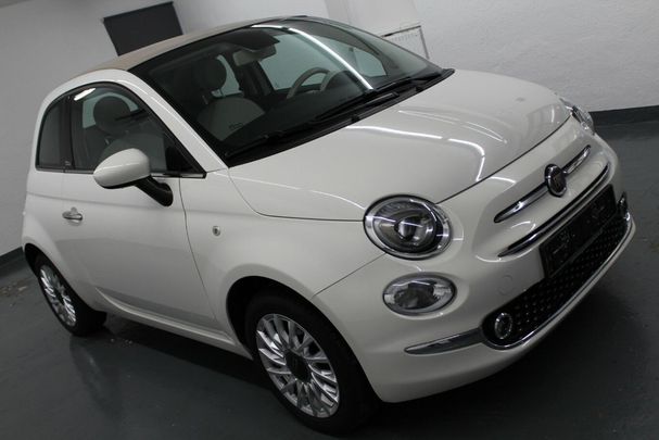 Fiat 500C 1.2 Dualogic Lounge 51 kW image number 8