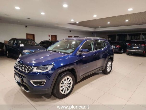 Jeep Compass 1.3 Turbo PHEV Limited 140 kW image number 1