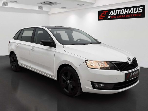 Skoda Rapid Spaceback 1.4 TDI 66 kW image number 2