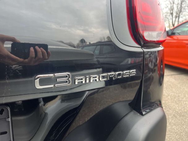 Citroen C3 Aircross PureTech S&S 81 kW image number 13