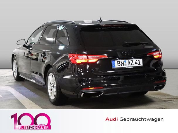 Audi A4 2.0 TDI S-line Avant 120 kW image number 4