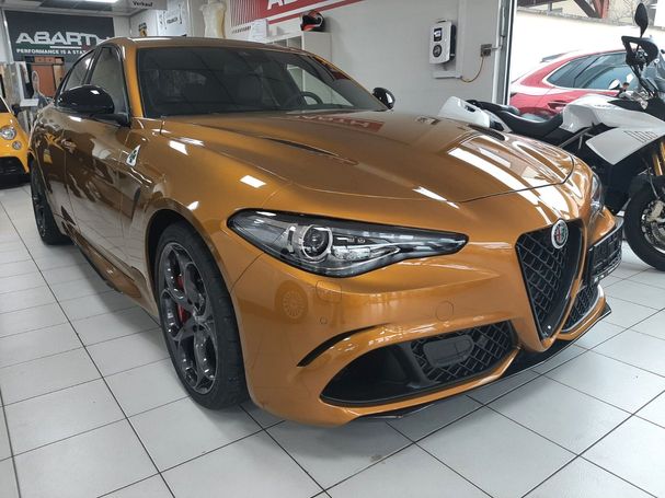 Alfa Romeo Giulia 2.9 V6 Bi-Turbo Quadrifoglio 375 kW image number 1