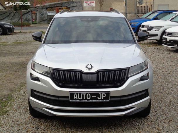 Skoda Kodiaq TDI DSG Sportline 110 kW image number 8