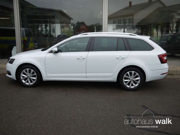 Skoda Octavia Combi 1.5 TSI DSG Style 110 kW image number 5