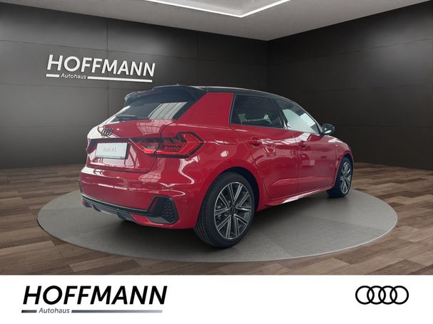 Audi A1 30 TFSI S tronic S-line Sportback 85 kW image number 4