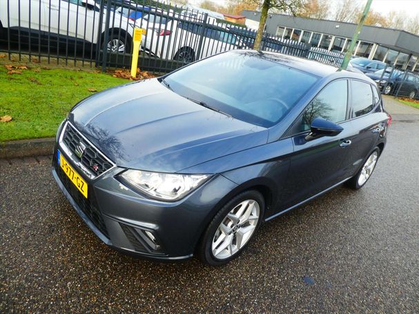 Seat Ibiza 1.0 TSI FR 85 kW image number 9