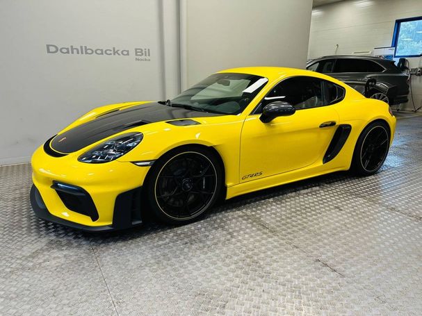 Porsche Cayman GT4 RS Weissach 368 kW image number 1