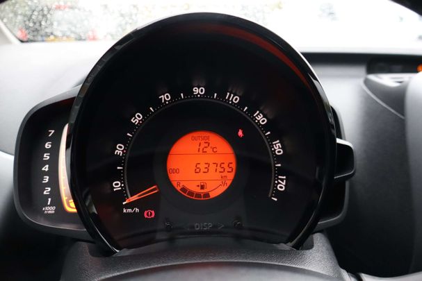 Toyota Aygo 54 kW image number 17