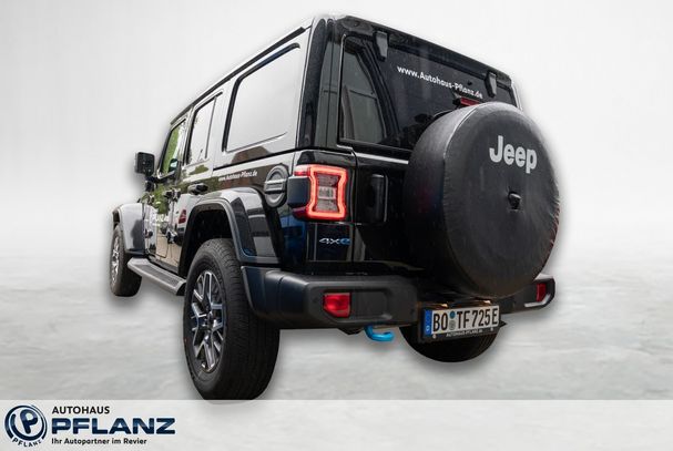 Jeep Wrangler 4xe 280 kW image number 4