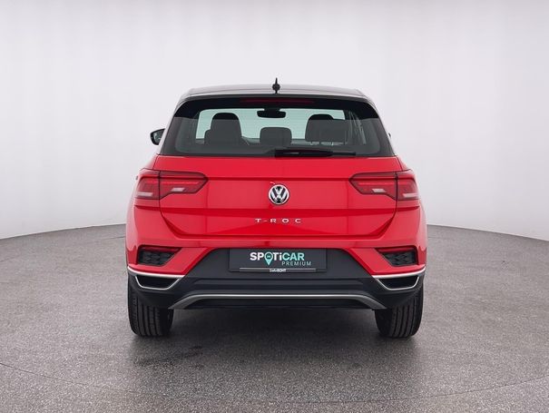 Volkswagen T-Roc 1.0 TSI Style 85 kW image number 4