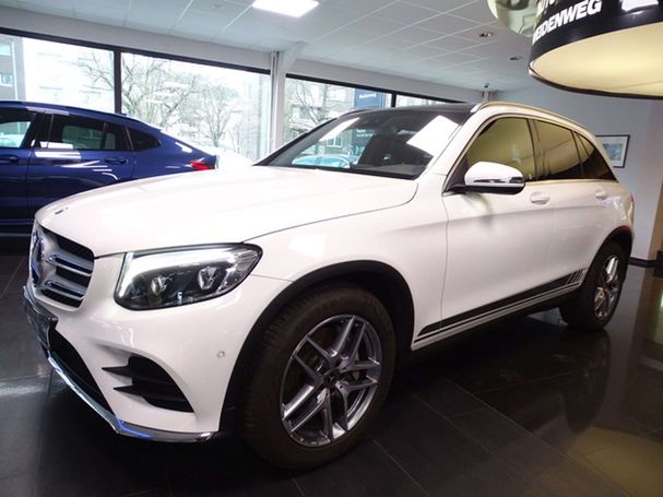 Mercedes-Benz GLC 220 d Line 125 kW image number 1