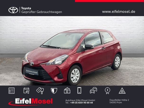 Toyota Yaris 1.0 51 kW image number 1