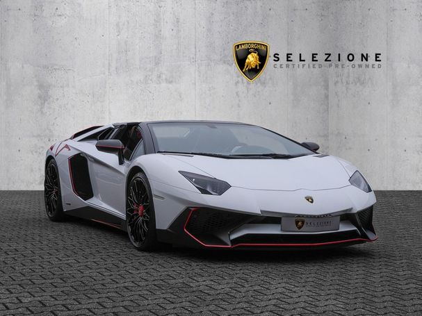 Lamborghini Aventador Roadster LP750 4 SV 552 kW image number 2