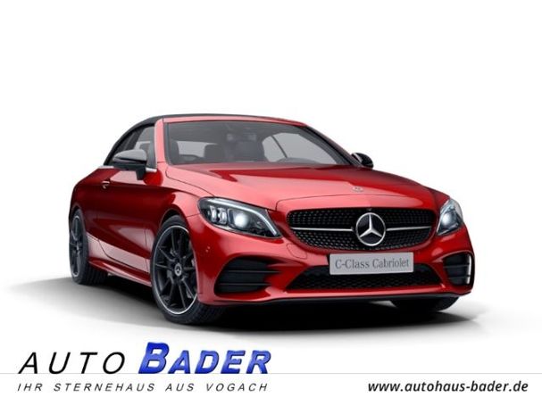 Mercedes-Benz C 300 Cabrio Line 190 kW image number 1