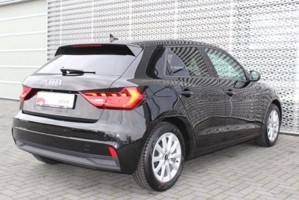 Audi A1 25 TFSI S tronic Sportback 70 kW image number 4