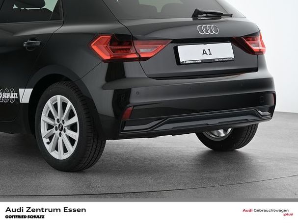 Audi A1 25 TFSI S tronic Sportback Advanced 70 kW image number 8