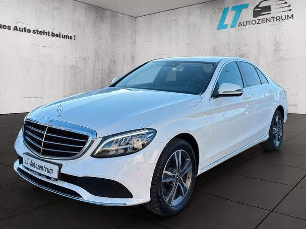 Mercedes-Benz C 180 115 kW image number 1