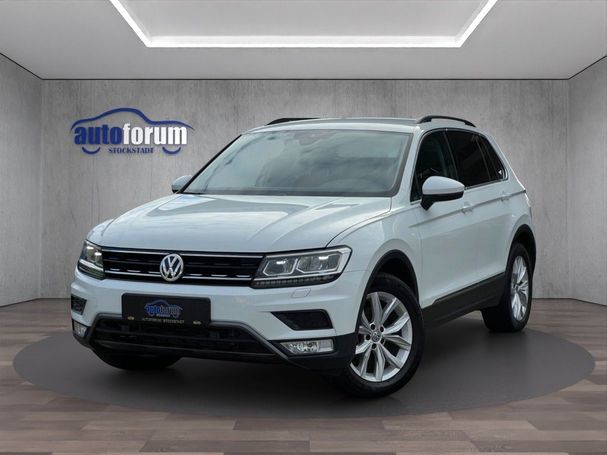 Volkswagen Tiguan 4Motion DSG 110 kW image number 1