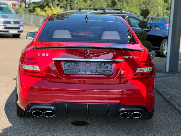 Mercedes-Benz C 63 AMG C Coupe 358 kW image number 7