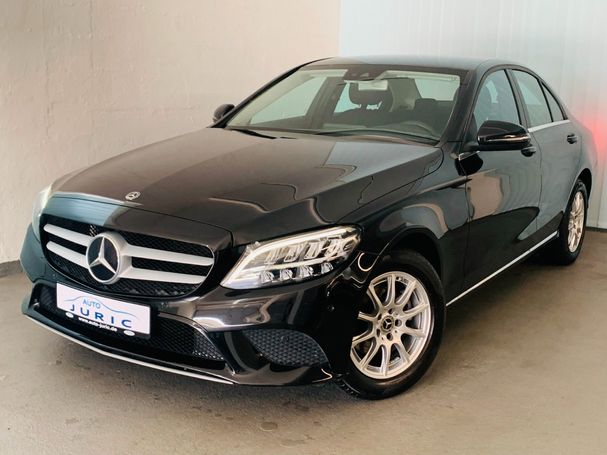 Mercedes-Benz C 180 115 kW image number 1