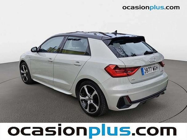 Audi A1 25 TFSI Sportback 70 kW image number 4